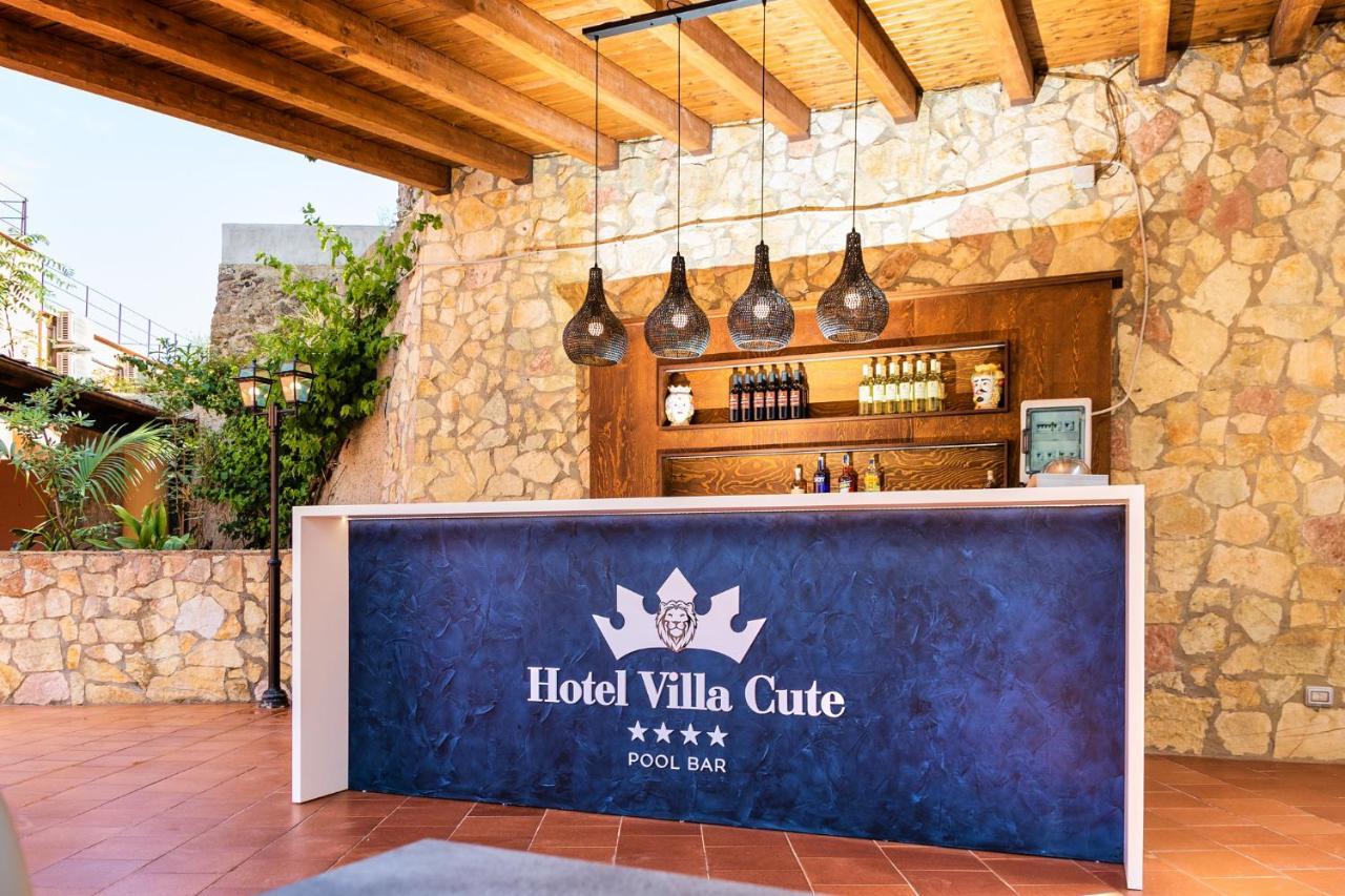 Hotel Villa Cute - Hvc Lipari  Exteriör bild