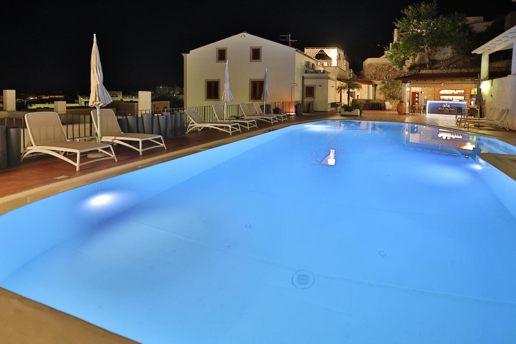 Hotel Villa Cute - Hvc Lipari  Exteriör bild