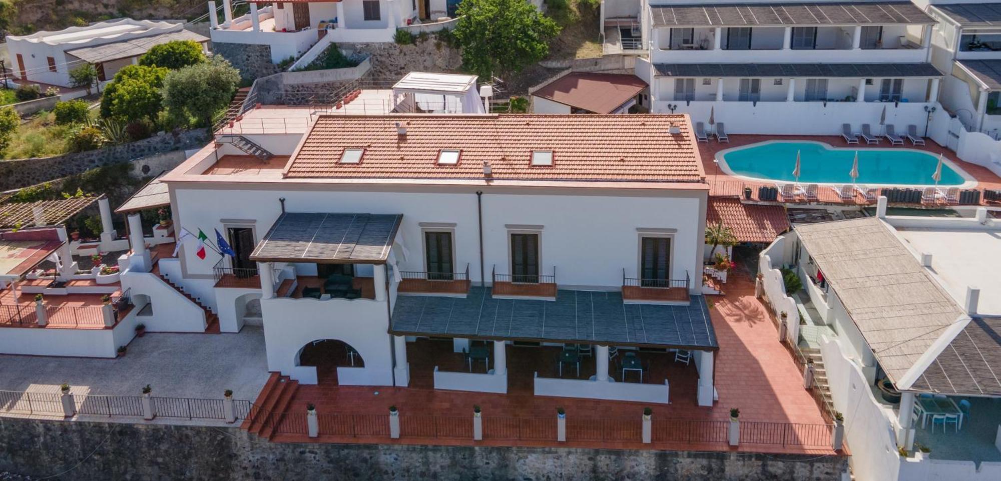 Hotel Villa Cute - Hvc Lipari  Exteriör bild