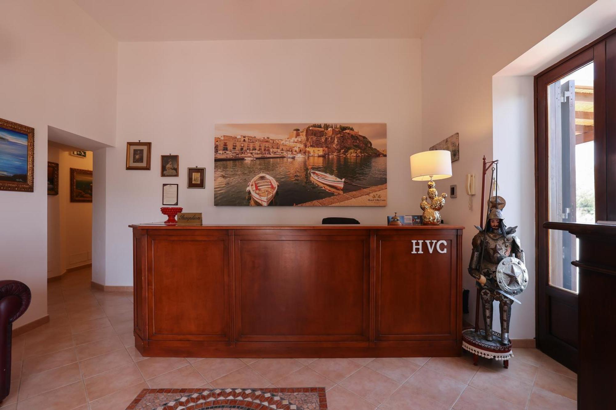 Hotel Villa Cute - Hvc Lipari  Exteriör bild