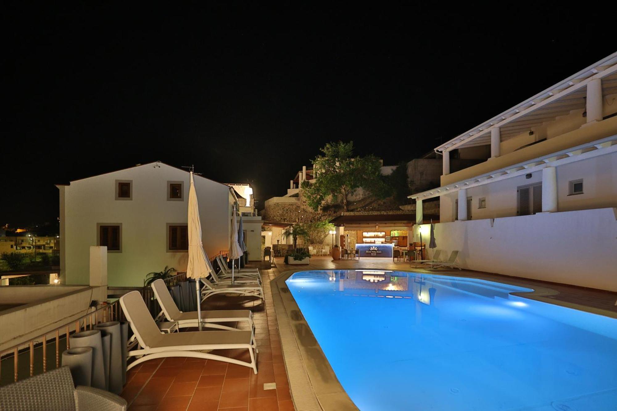 Hotel Villa Cute - Hvc Lipari  Exteriör bild