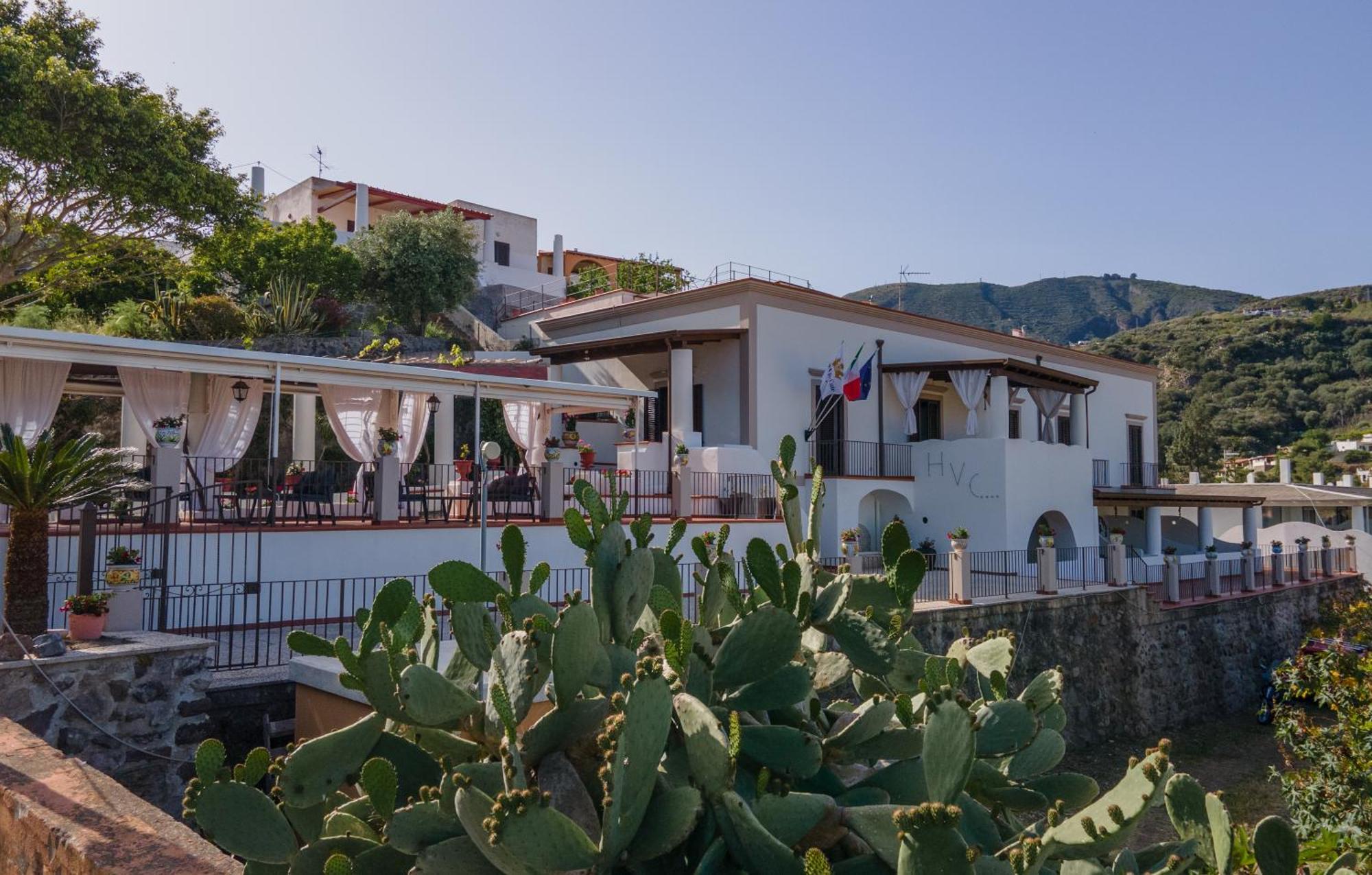 Hotel Villa Cute - Hvc Lipari  Exteriör bild
