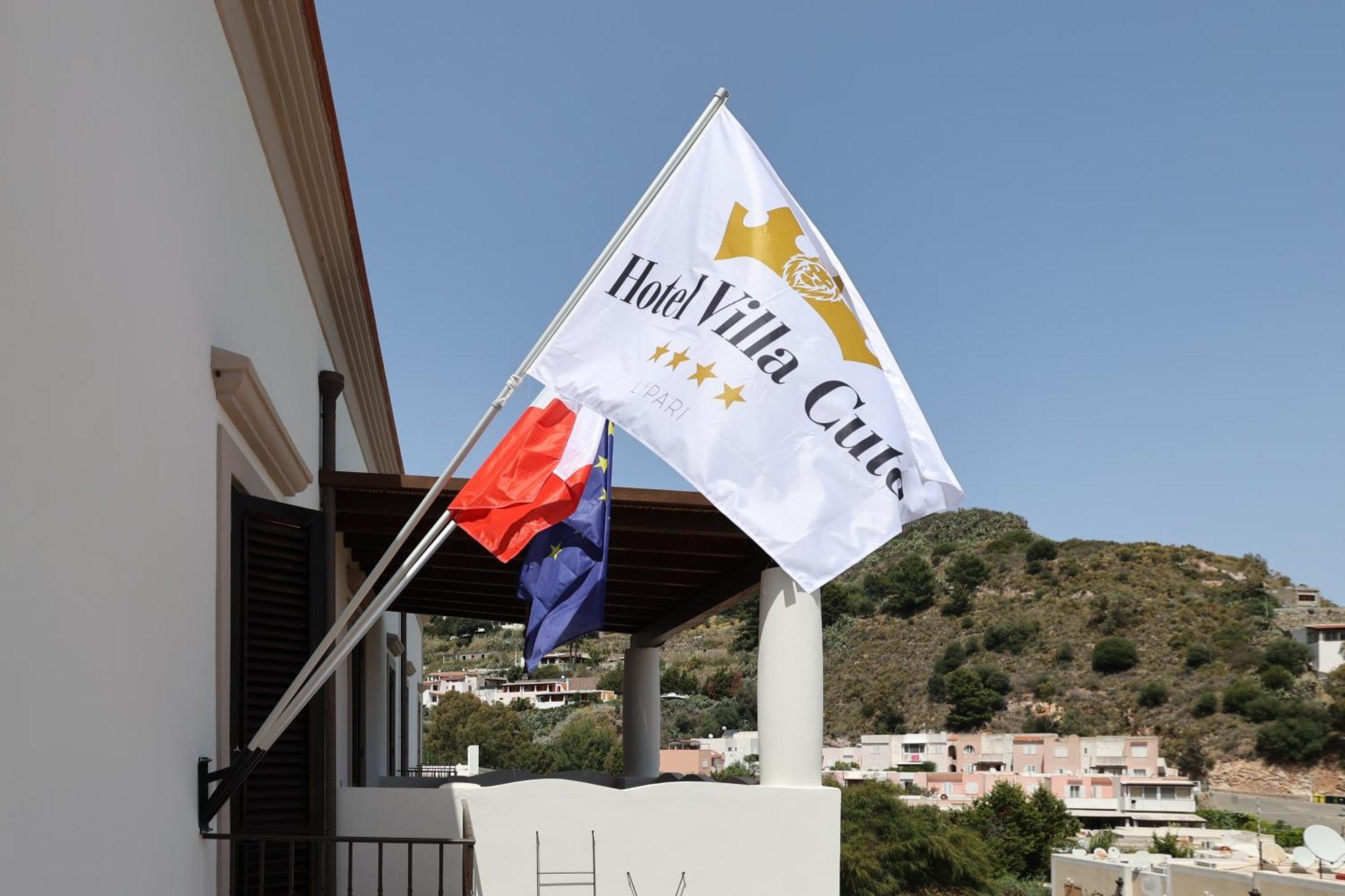 Hotel Villa Cute - Hvc Lipari  Exteriör bild