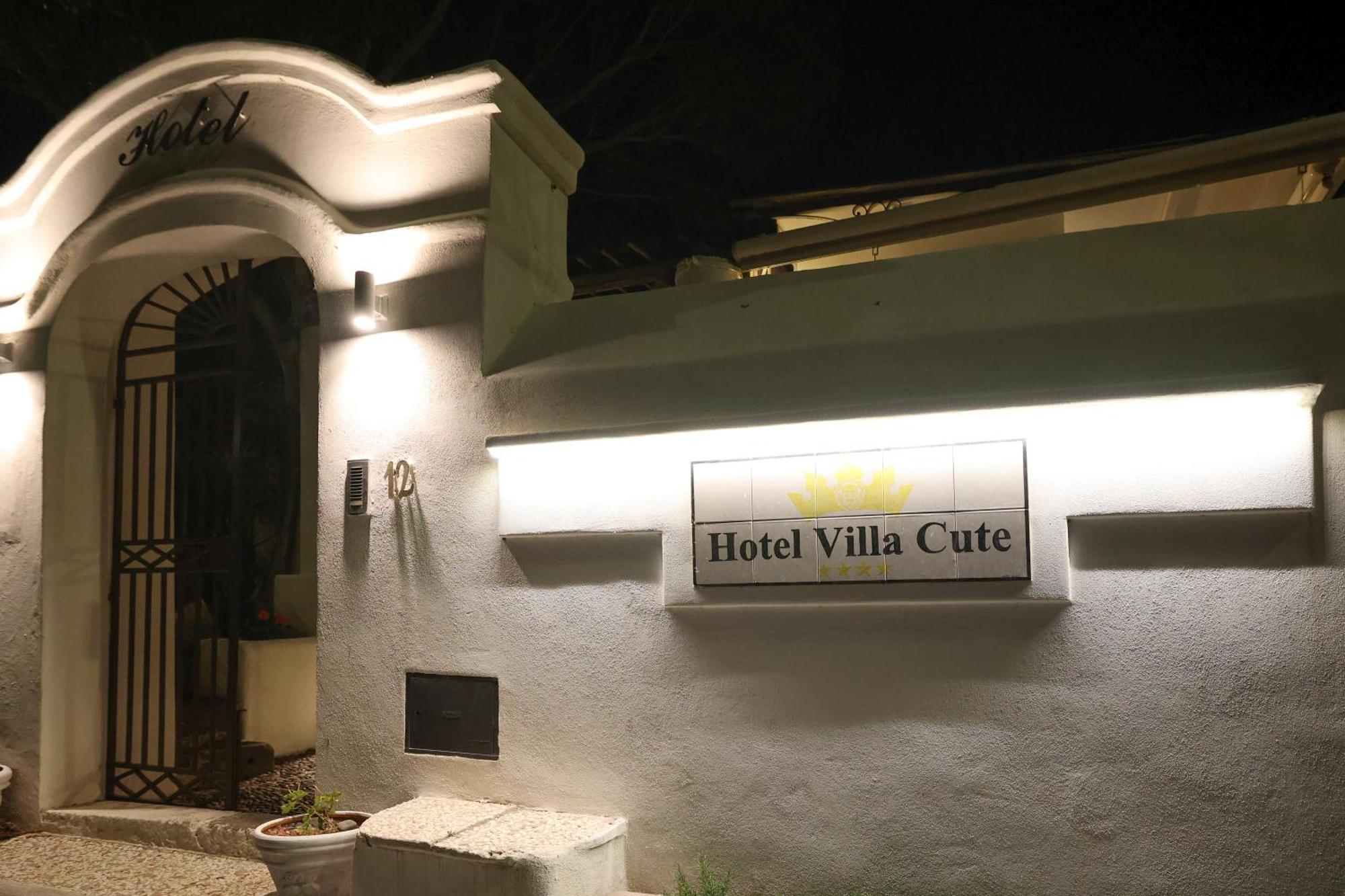 Hotel Villa Cute - Hvc Lipari  Exteriör bild